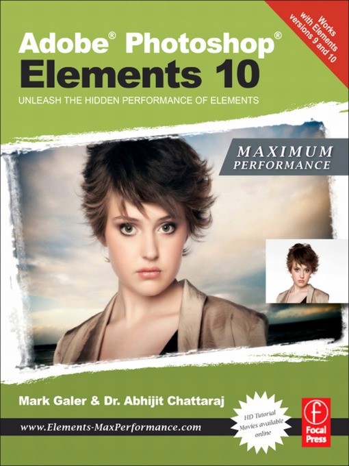 Title details for Adobe Photoshop Elements 10: Maximum Performance by Mark Galer - Available